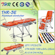 Aluminum Folding Stretcher with Multi Functions